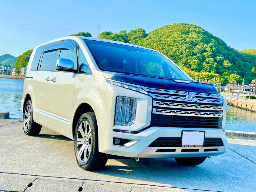 三菱・デリカD:5