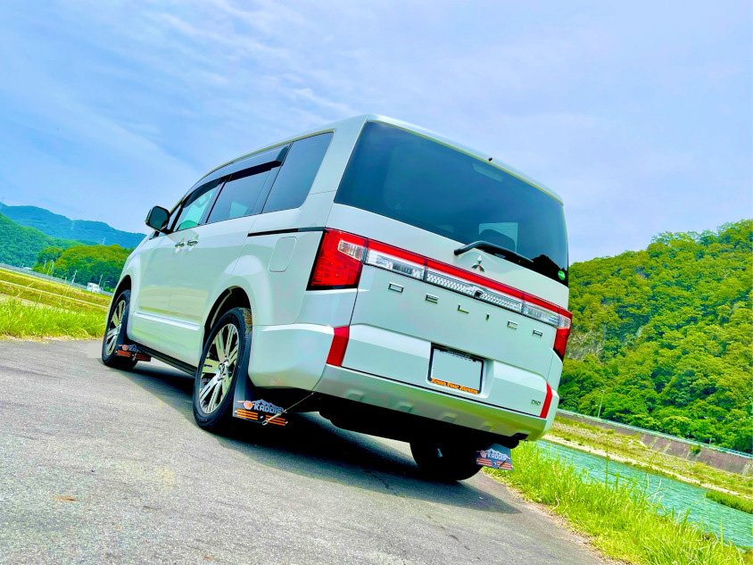 三菱・デリカD:5のリア