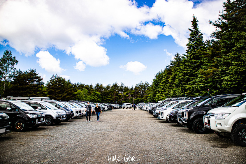 三菱・デリカD:5のミーティング