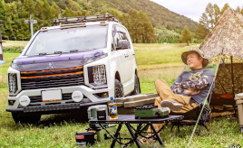 三菱デリカD:5は仲間へとつなぐ架け橋に。デリカだから生まれる素敵な縁と思い出