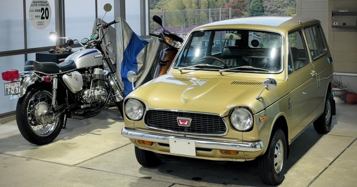 フルノーマルのNコロのバン。LN3 360は日常の全てをイベントにして