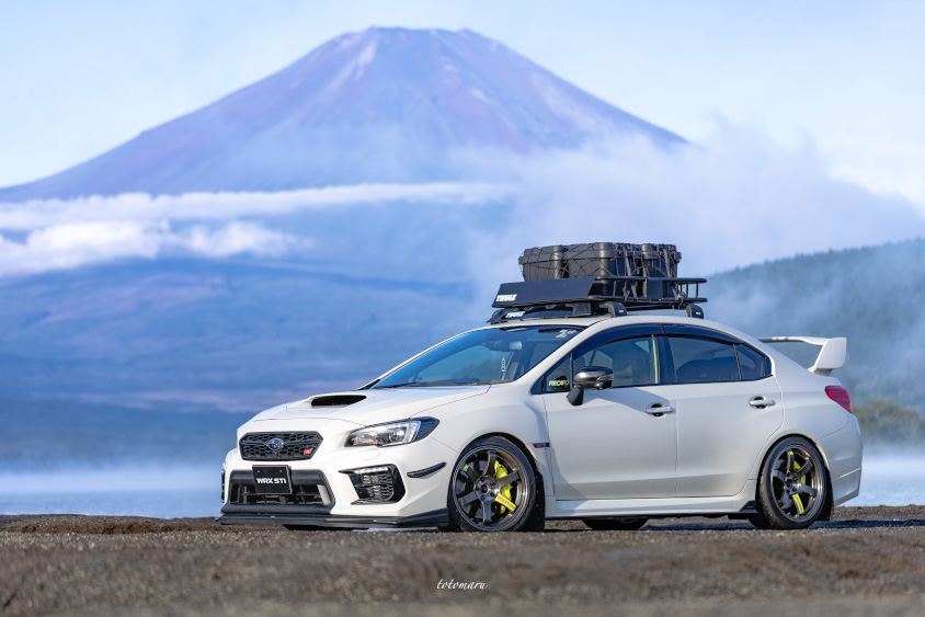 アウトドアでも頼れるスバル WRX STIは、息子と妻との思い出を作ってくれる“4人目の家族” | クルマ情報サイトｰGAZOO.com