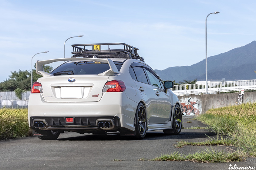 アウトドアでも頼れるスバル WRX STIは、息子と妻との思い出を作ってくれる“4人目の家族” | クルマ情報サイトｰGAZOO.com