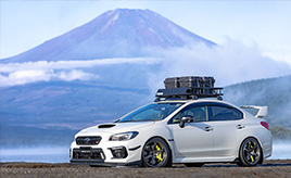 アウトドアでも頼れるスバル WRX STIは、息子と妻との思い出を作ってくれる“4人目の家族”
