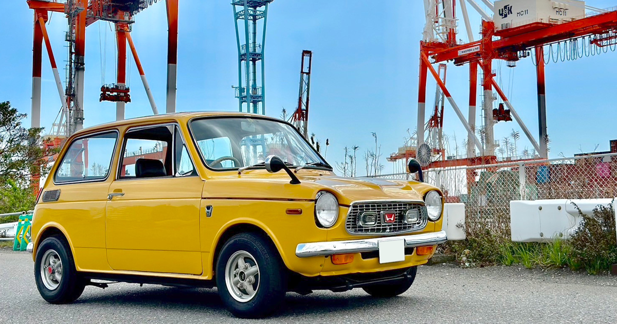 ホンダ n360 ホンダN-ONE」に「N360」生誕50周年を記念した特別仕様車 【ニュース