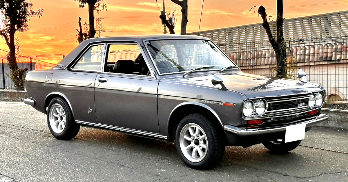 2台乗り継ぐ510ブルーバード。懐かしの音に揺さぶられる心 | クルマ