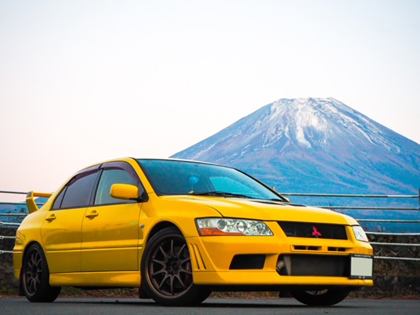 三菱 ランサーエボリューション