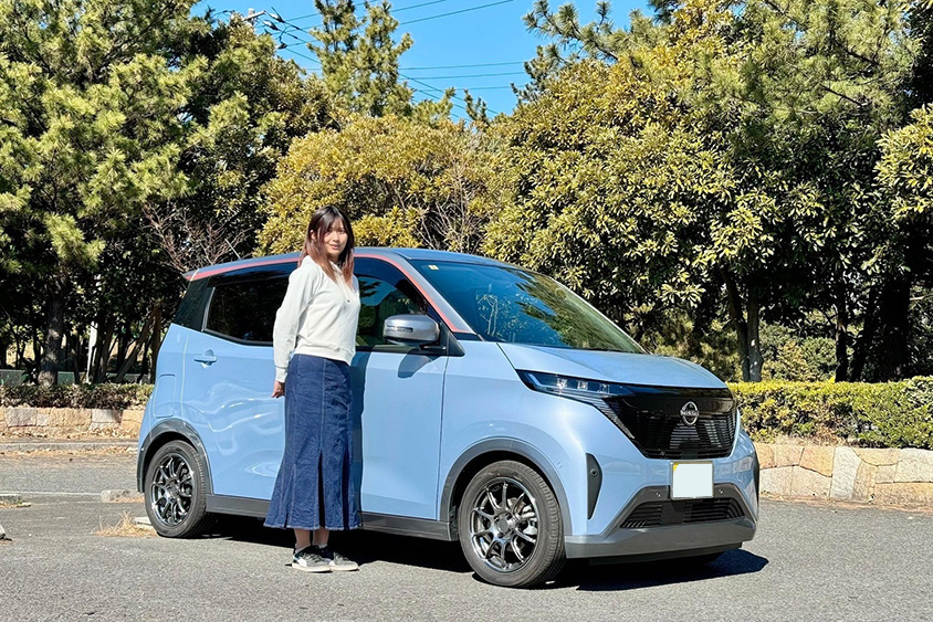 日産 サクラ
