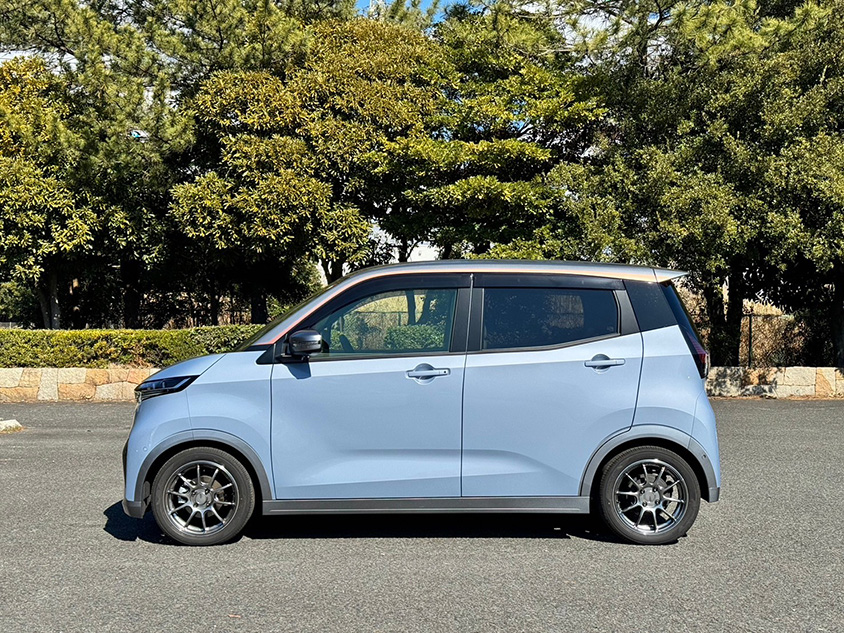 日産 サクラ