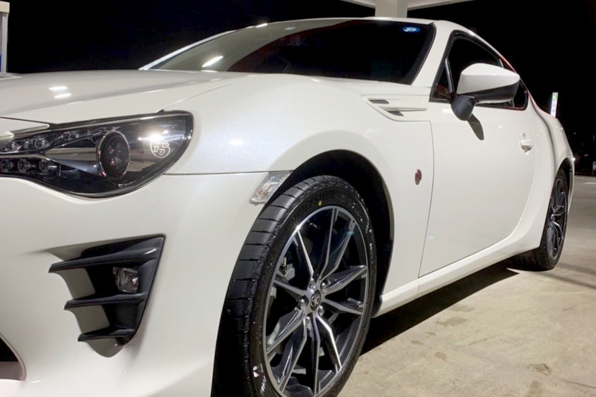 トヨタ・86の左サイド