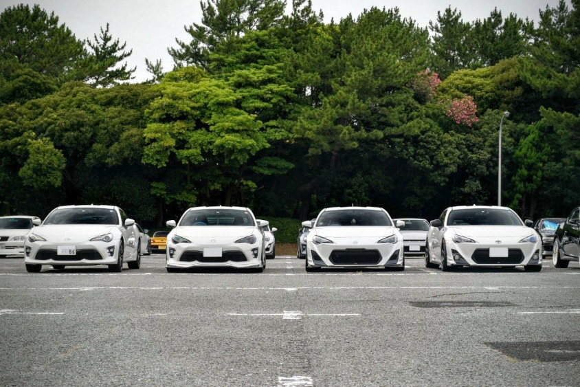トヨタ・86のミーティング