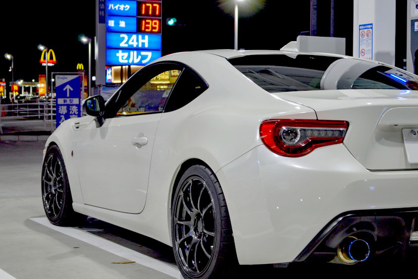 トヨタ・86のお尻がオーナーさんのお気に入り