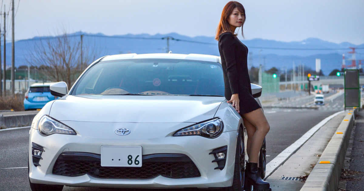 私のチャレンジ精神に火をつけた!?トヨタ 86で挑むマニュアル運転の先