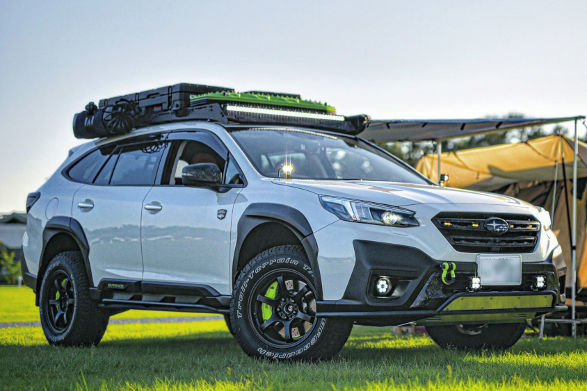 スバル・アウトバック