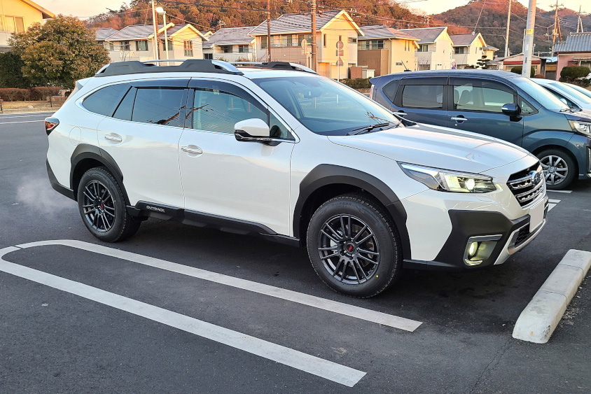 購入当時のスバル・アウトバック