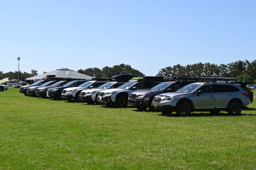 スバル・アウトバックで参加したオフ会