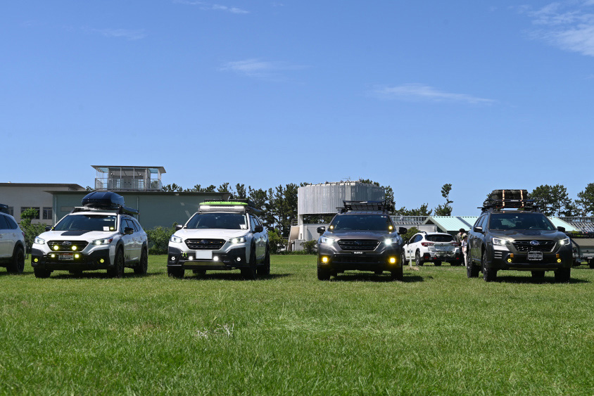 スバル・アウトバックで参加したスバル車のオフ会キャンプ