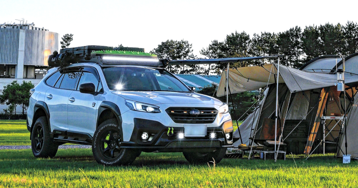 このクルマはポルシェ以上!?スバル アウトバックで楽しむハイ