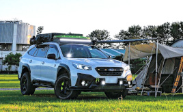 このクルマはポルシェ以上!?スバル アウトバックで楽しむハイクオリティなアウトドアカーライフ
