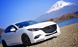 僕をクルマ好きに変えてくれた マツダ アクセラセダン