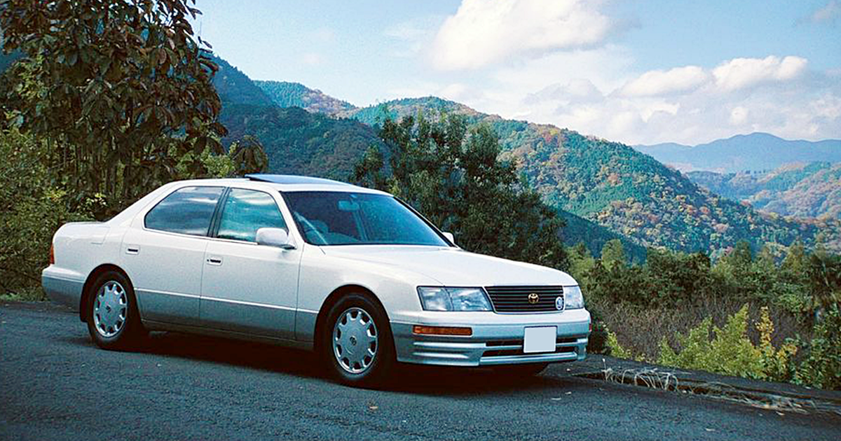 1度乗ると降りたくなくなる特別な空間 セルシオ2台と送るカーライフ