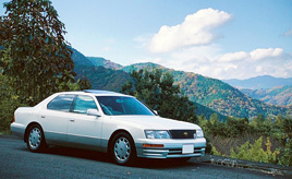 １度乗ると降りたくなくなる特別な空間　セルシオ２台と送るカーライフは正に極上