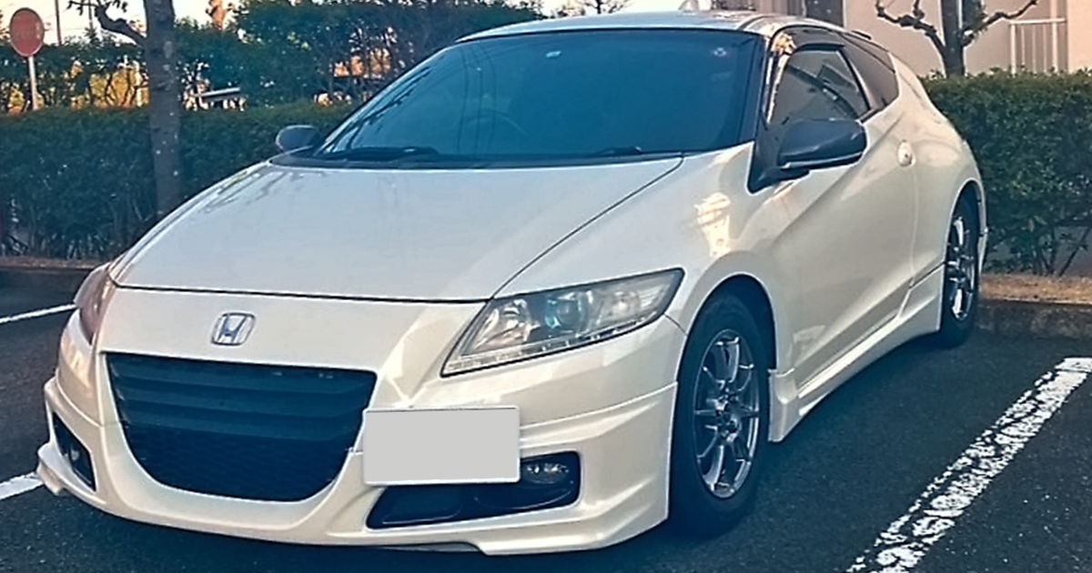 私の初めての愛車は、バイトを頑張って一括で購入したホンダ CR-Z | クルマ情報サイトｰGAZOO.com