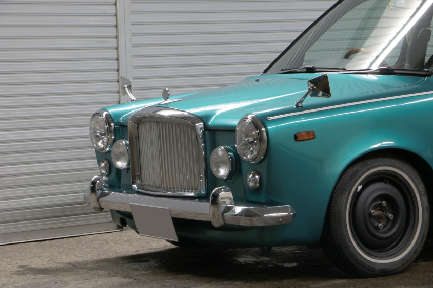 マーチがベースのミヤセ自動車・コペル ボニートのフロント