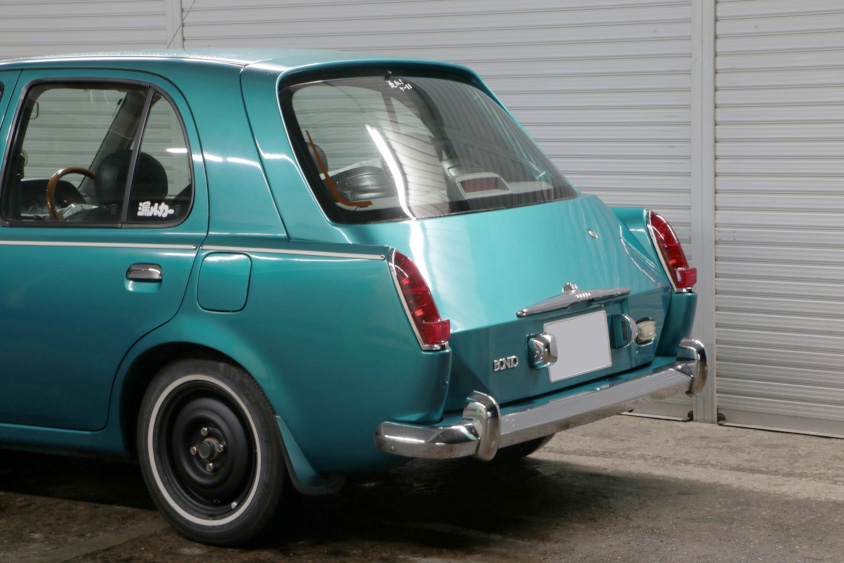 マーチがベースのミヤセ自動車・コペル ボニートのリア