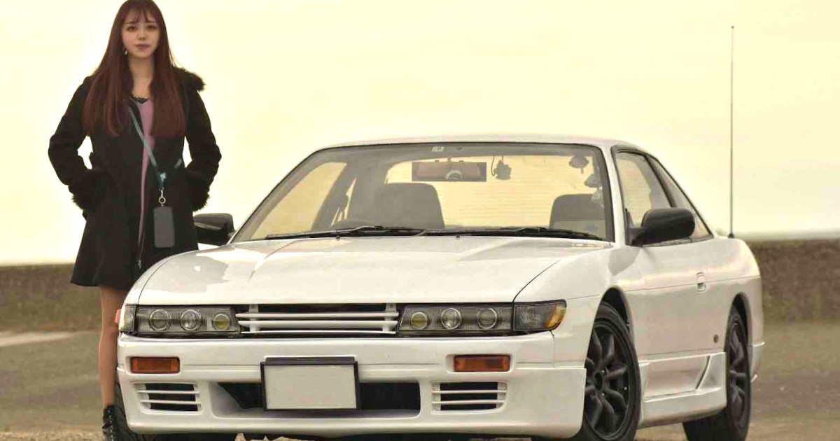 人生初の愛車は「ヒトメボレ」で手に入れた1988年式 日産 シルビア Q