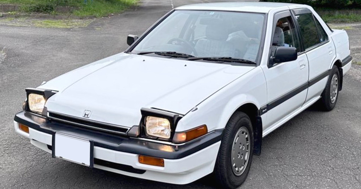 3代目 ホンダ3代目アコードと出会えてよかった。人とクルマを繋ぐ29歳