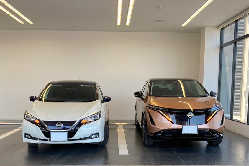 リーフとアリア