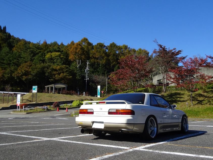 日産・シルビア（S13）のリア