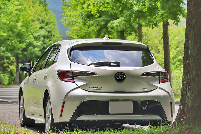 トヨタ カローラスポーツ