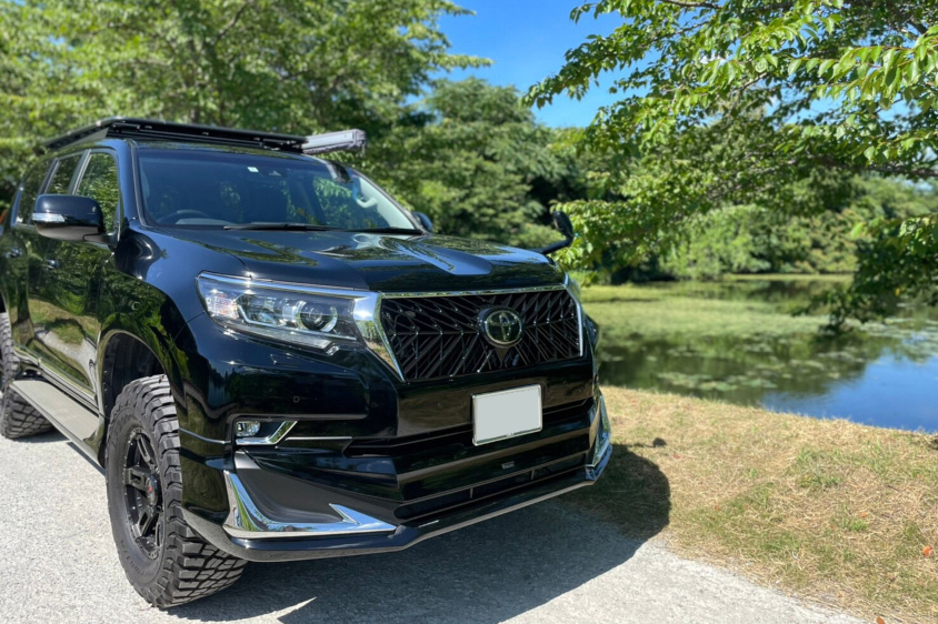 トヨタ・ランドクルーザープラド