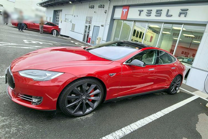 テスラ モデルS