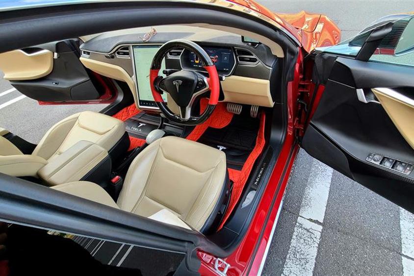 テスラ モデルS