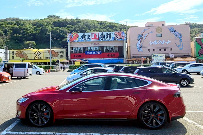 テスラ モデルS