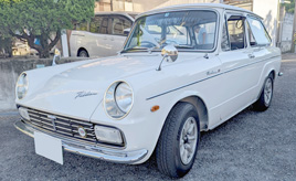 亡き父から譲り受け、オーナーから息子、そして孫へ。57年家族と寄り添うシングルナンバーの1967年式トヨタ パブリカ スーパー