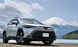 トヨタ カローラクロスでドライブの楽しさが倍増！ どんなシーンにもハマる最高の相棒