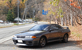 スカイラインGT-R32 伊勢丹各色