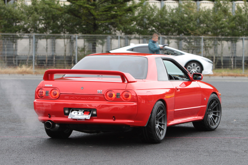 日産・スカイラインGT-R（R32型）のリア