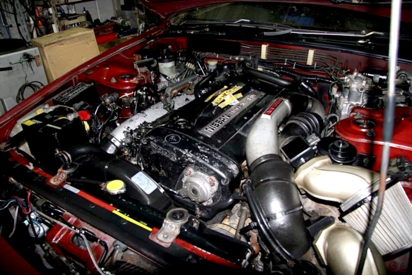日産・スカイラインGT-R（R32型）のRB26エンジン