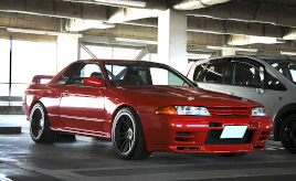 12歳からともに過ごす家族！ 日産 スカイラインGT-R（R32）でマイカーデビュー