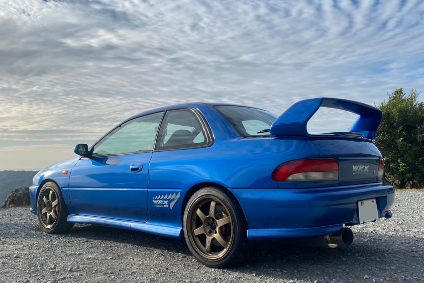 スバル・インプレッサWRXのリア