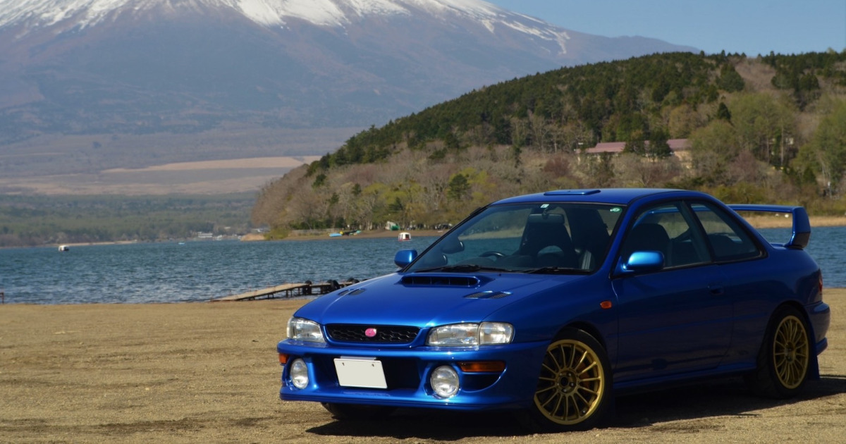 やっぱこいつやな」。限定車のインプレッサWRXがつなぐ父との絆 
