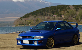 「やっぱこいつやな」。限定車のインプレッサWRXがつなぐ父との絆