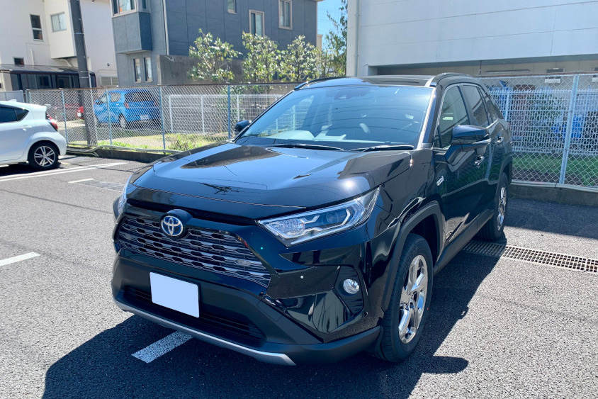 購入当時のトヨタ・RAV4