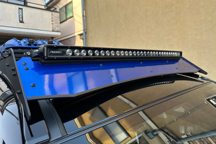 トヨタ・RAV4のルーフラック