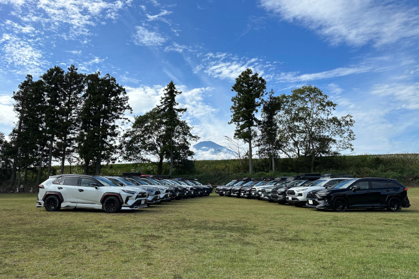 トヨタ・RAV4のオフ会